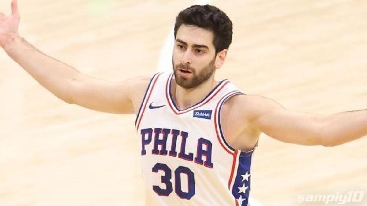 Furkan Korkmaz'dan 13 sayı, 3 ribaunt, 1 asist