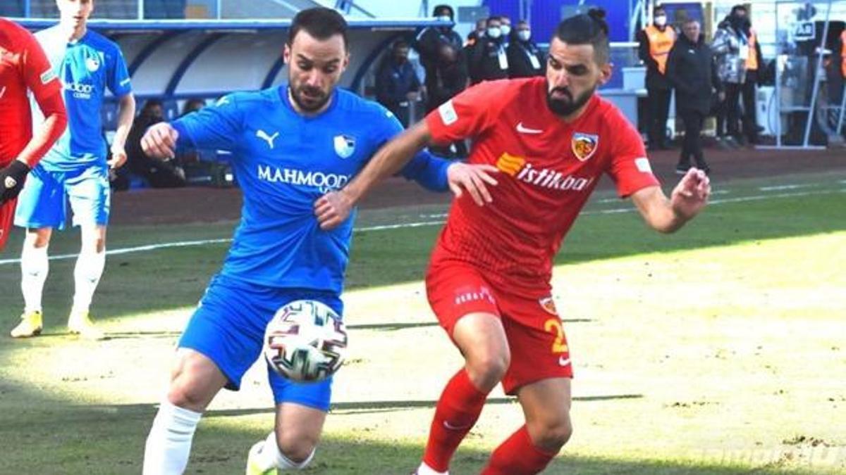 6 puanlık maçta kazanan yok!