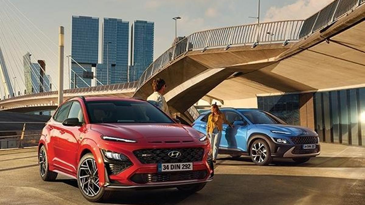 Hyundai KONA 198 beygire çıktı!