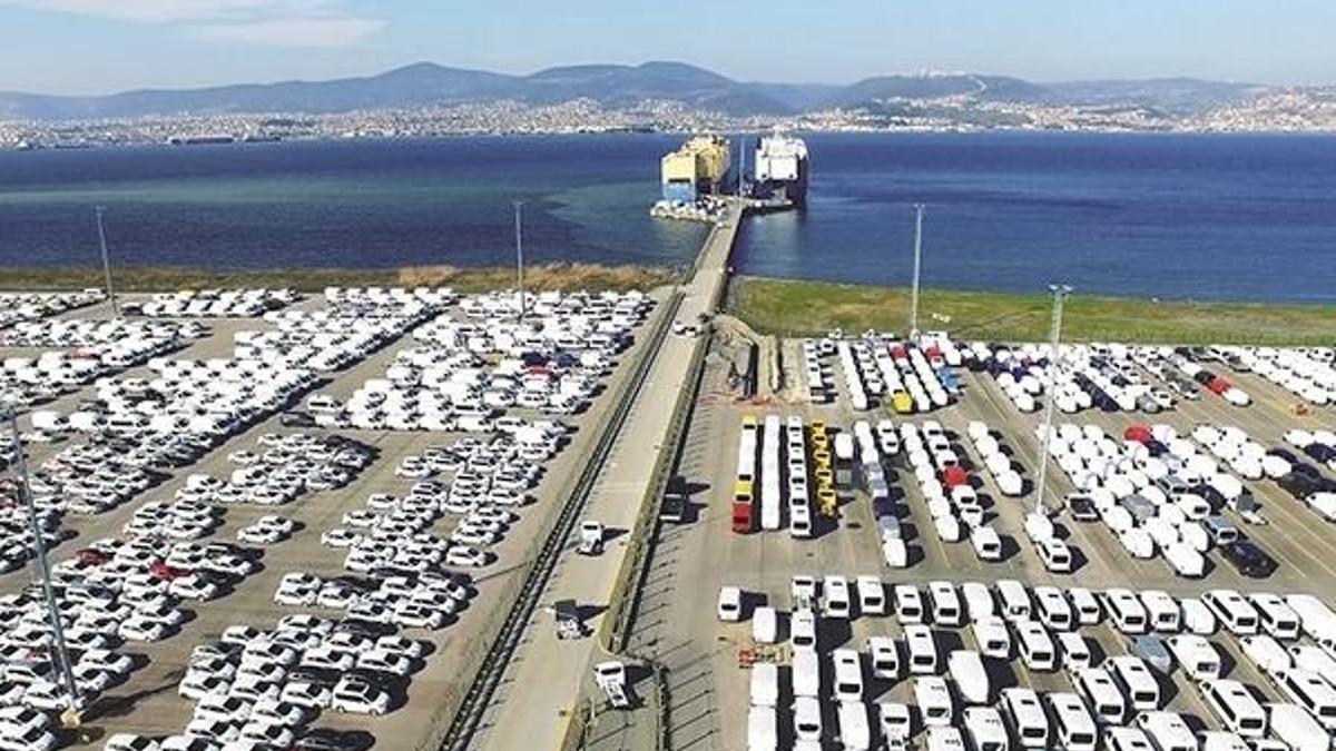 Otomotivde ihracat şampiyonları belli oldu!