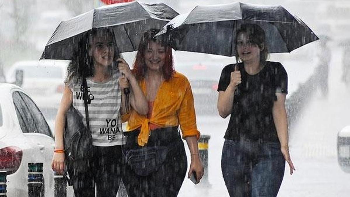 Meteoroloji bölge bölge uyardı! Bugün hava nasıl olacak?