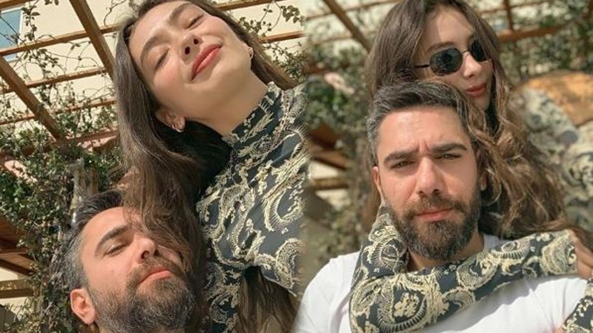 Neslihan Atagül aşka geldi! 'Kahramanım'