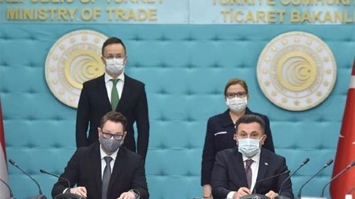Türkiye ile Macaristan arasında işbirliği anlaşması imzalandı