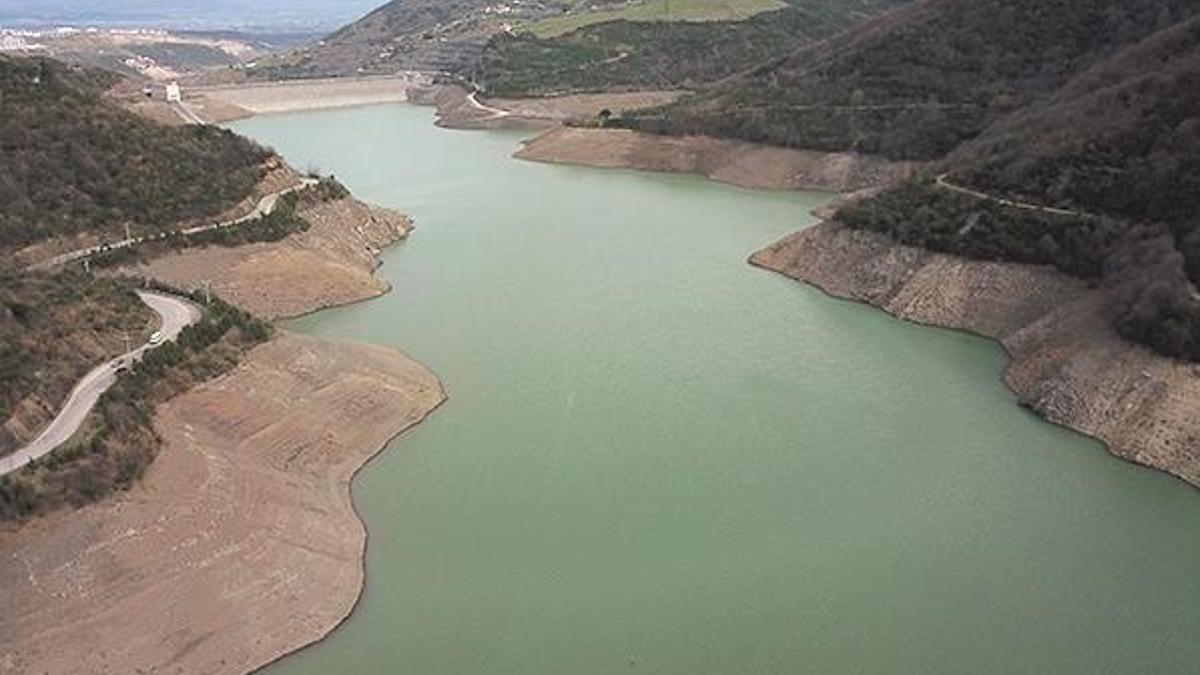 Yuvacık Barajı’nda su seviyesi yüzde 33’e ulaştı