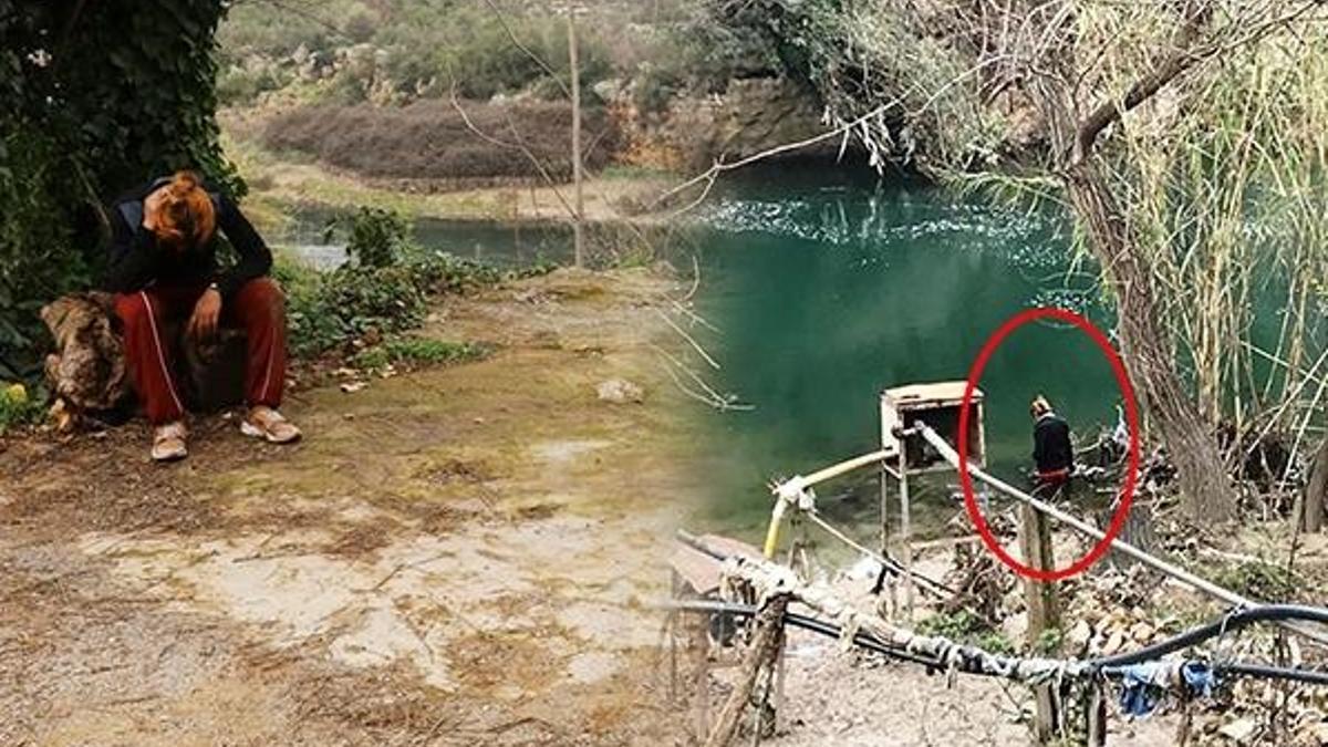 Genç kız girdiği derede balçığa saplandı! İtfaiye ekipleri kurtardı