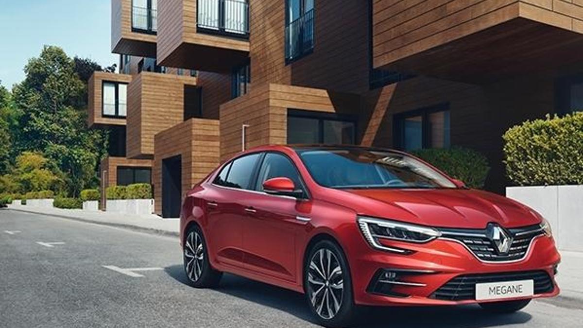 Yeni Megane Sedan 198 bin TL'den yolda!