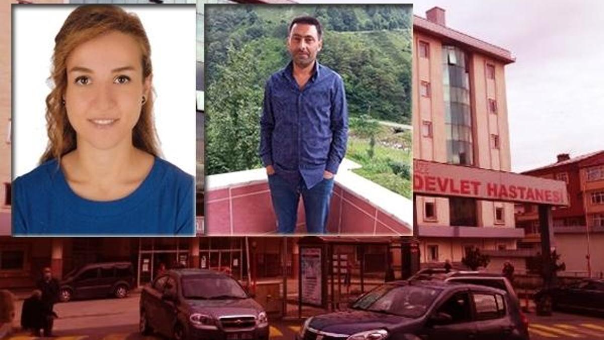 Rize'de kadın doktora oraklı saldırı dehşeti! Kolu ve bacağından yaraladı...
