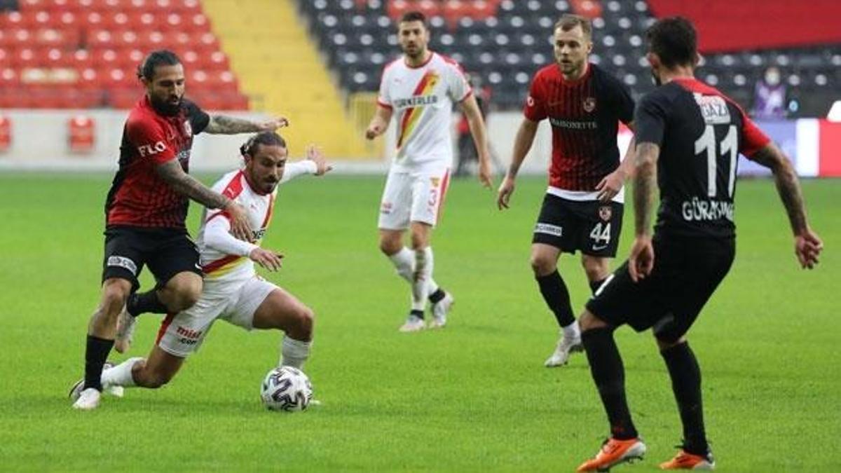 Gaziantep FK 2 - Göztepe 0