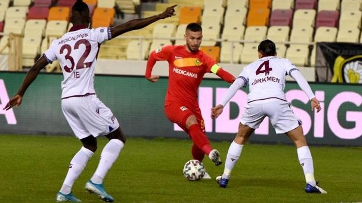 Yeni Malatyaspor 0 - Trabzonspor 2
