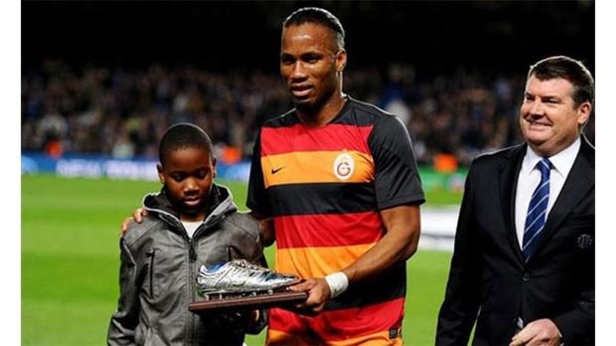 Didier Drogba'nın oğlu Isaac Drogba Caratese'de!