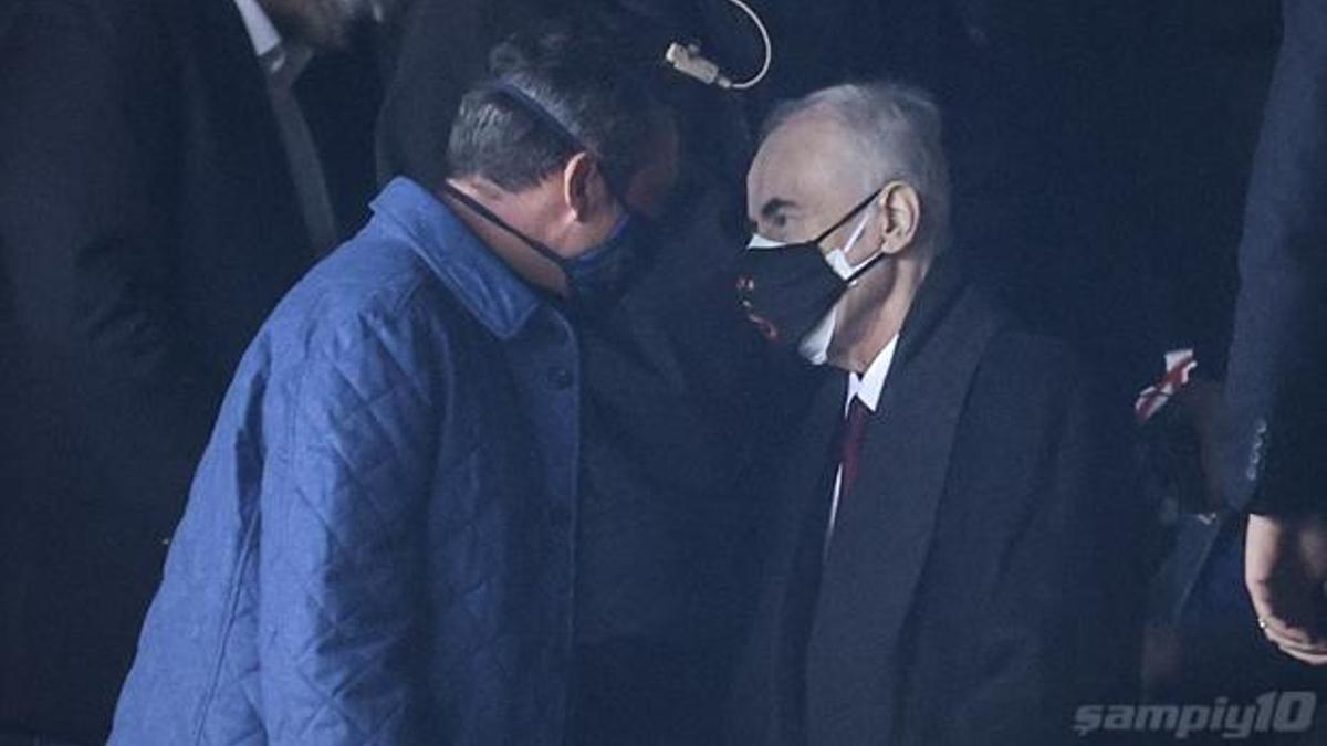 Derbi bitti ama olaylar hala bitmedi! G.Saray'dan çok sert tepki 'Bu çok ayıp'