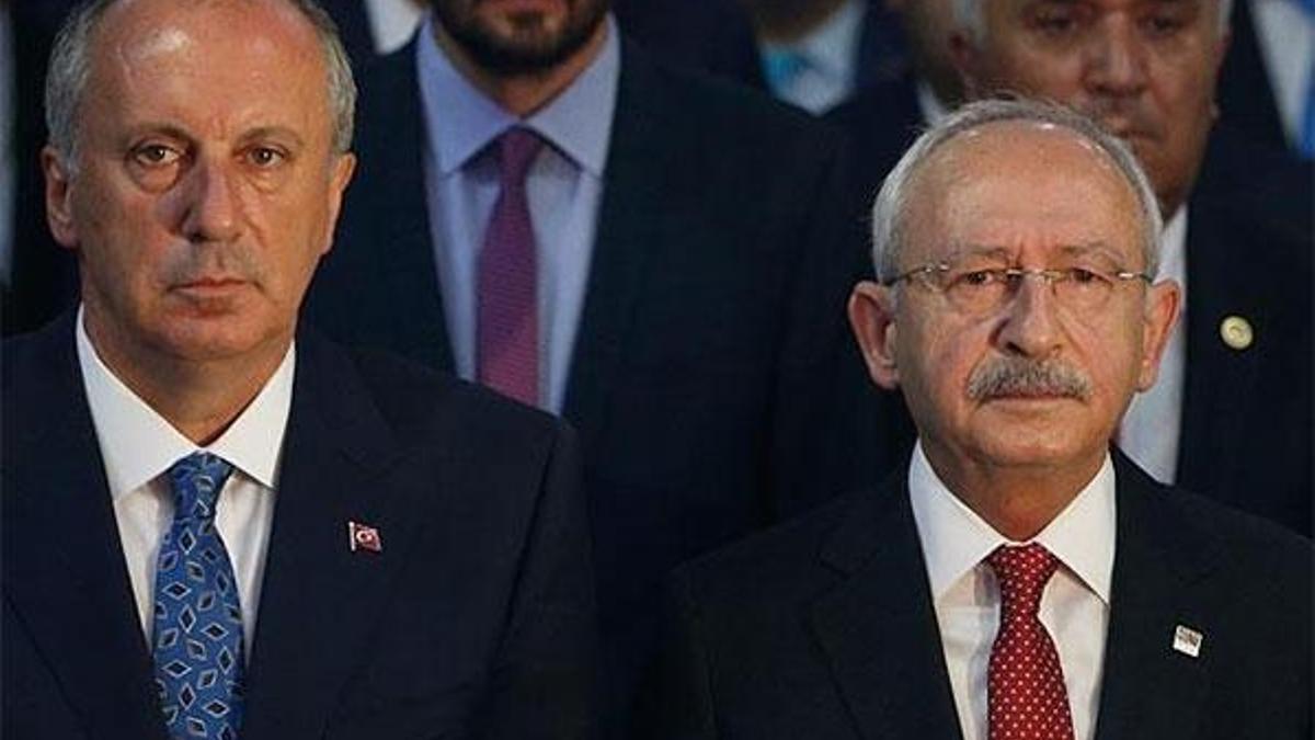 Muharrem İnce istifa etti! Kılıçdaroğlu'ndan ilk tepki geldi