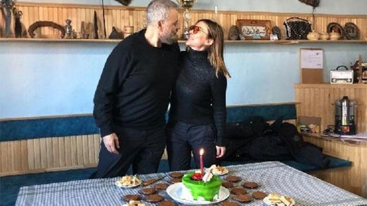 Hamdi Alkan'dan eşi Selen Görgüzel'e büyük sürpriz