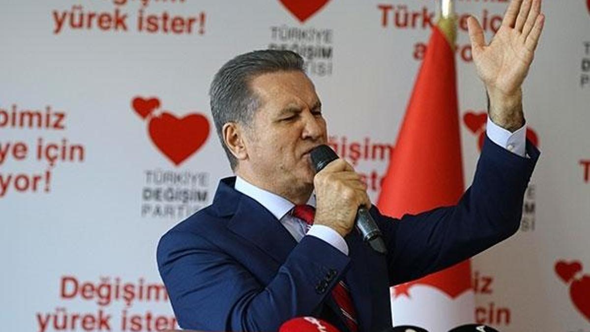 Mustafa Sarıgül'ün partisi ile ilgili AYM'den flaş karar!