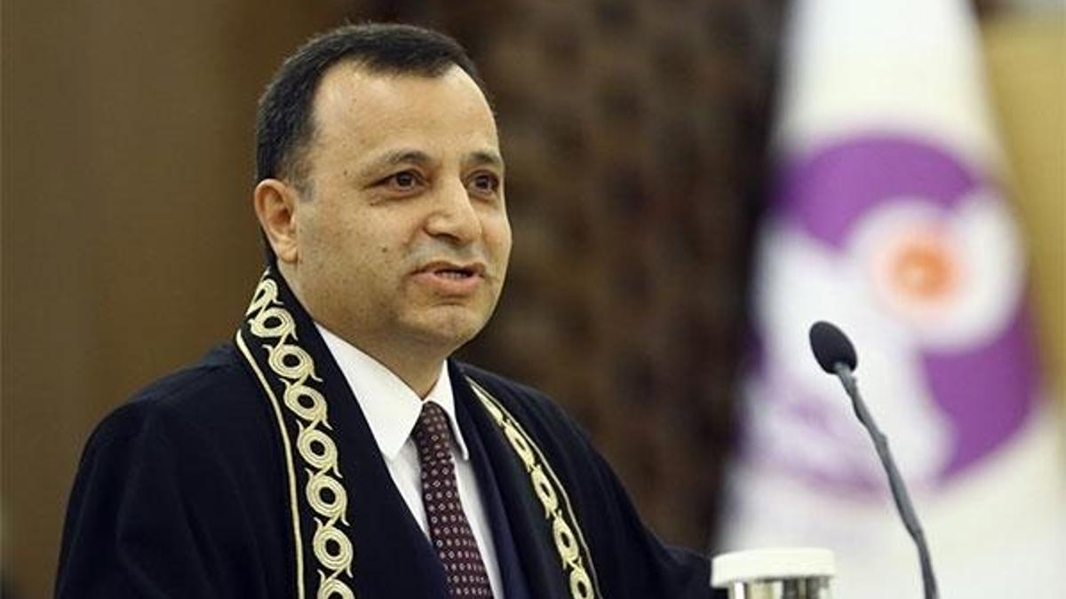 Anayasa Mahkemesi Başkanı Arslan: Anayasa hükümleri üstün hukuk kurallarıdır