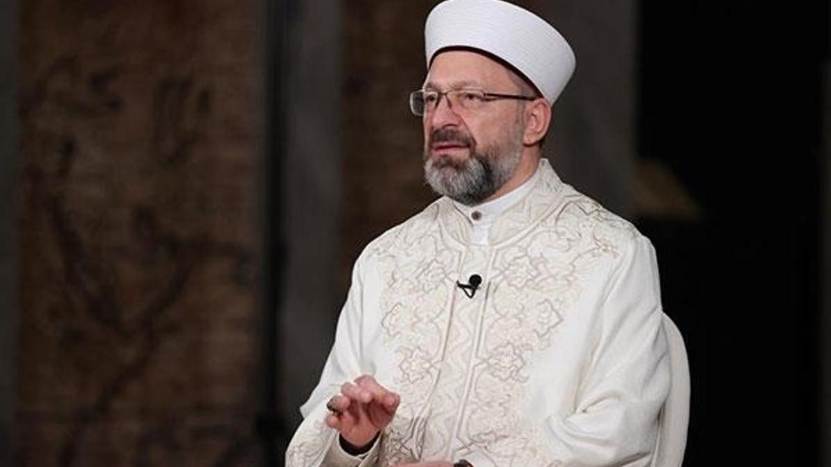 Diyanet İşleri Başkanı Erbaş'tan flaş sigara açıklaması! Haram, bırakın...