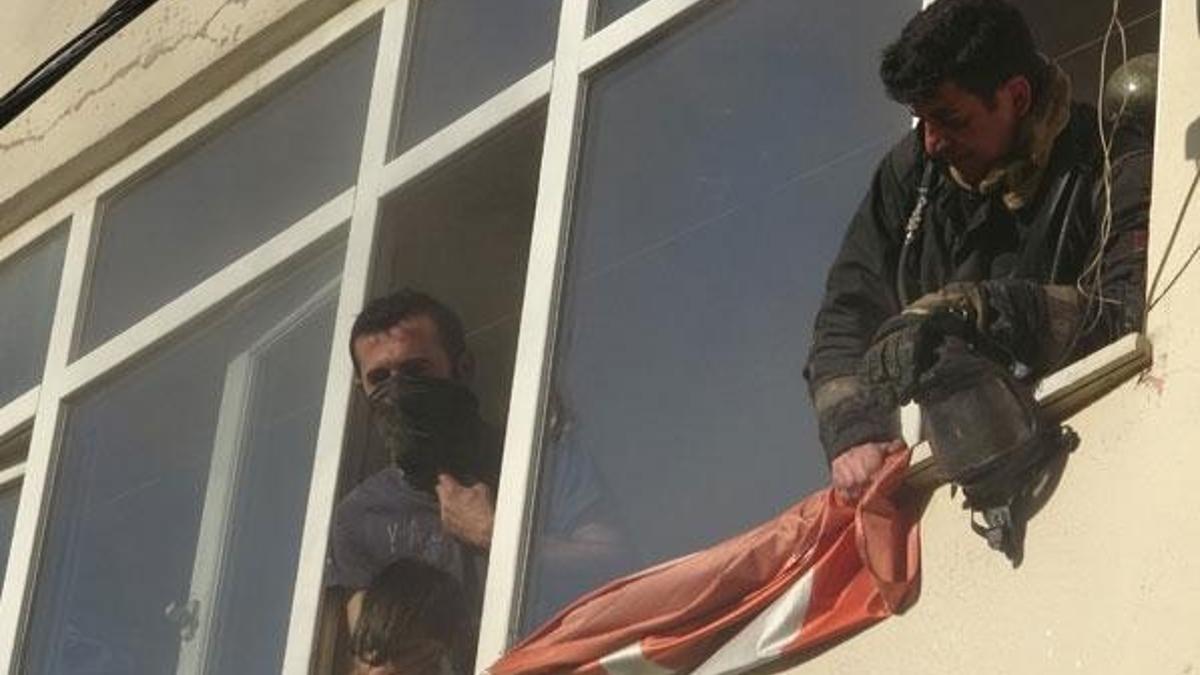 Bursa'da korku dolu anlar! Babanın çaresizliği yürek yaktı...