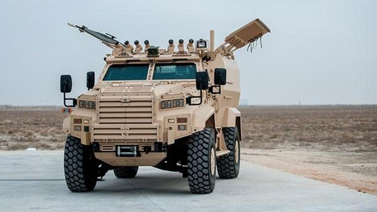 Türk zırhlısı Ejder Yalçın 4x4 havan atacak