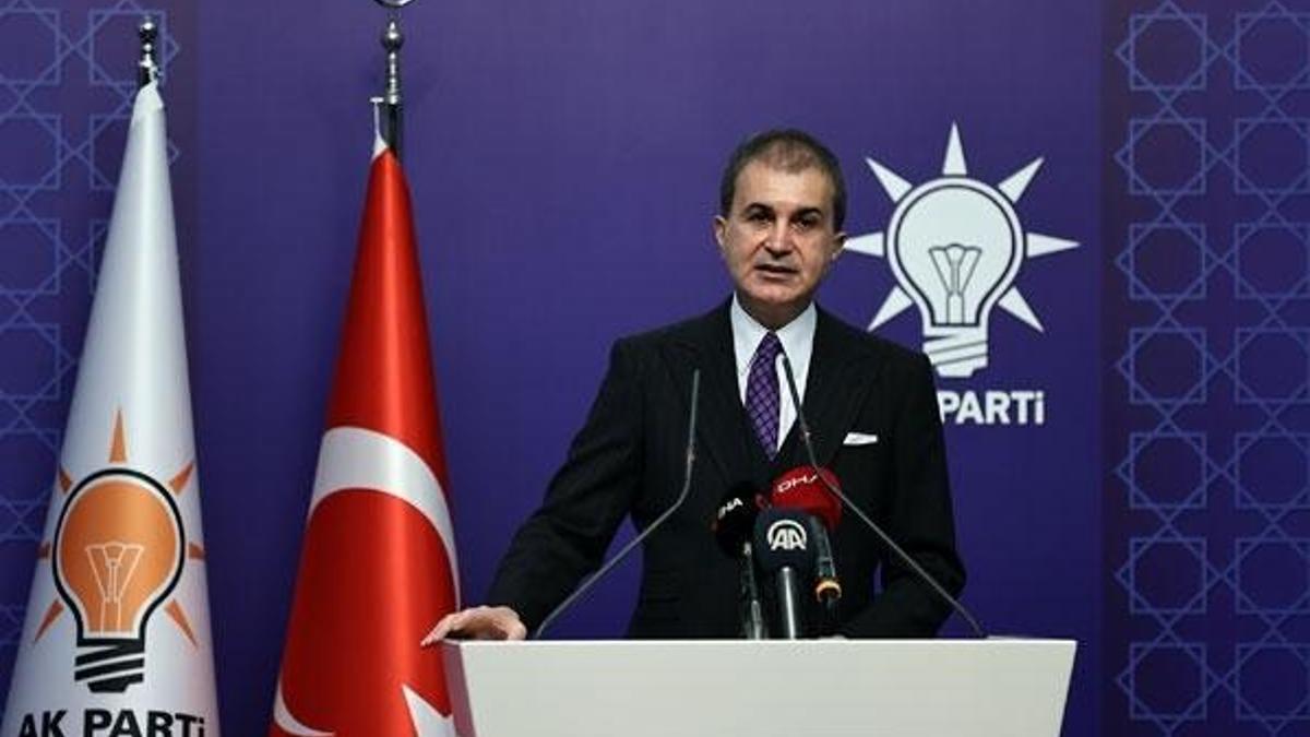 Ömer Çelik'ten flaş 'Türk askeri' çıkışı!