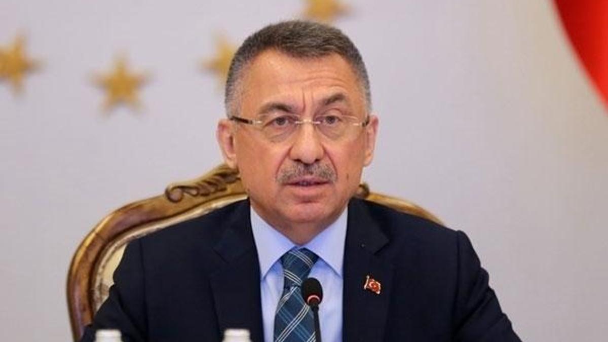 Cumhurbaşkanı Yardımcısı Oktay KKTC'ye gidecek