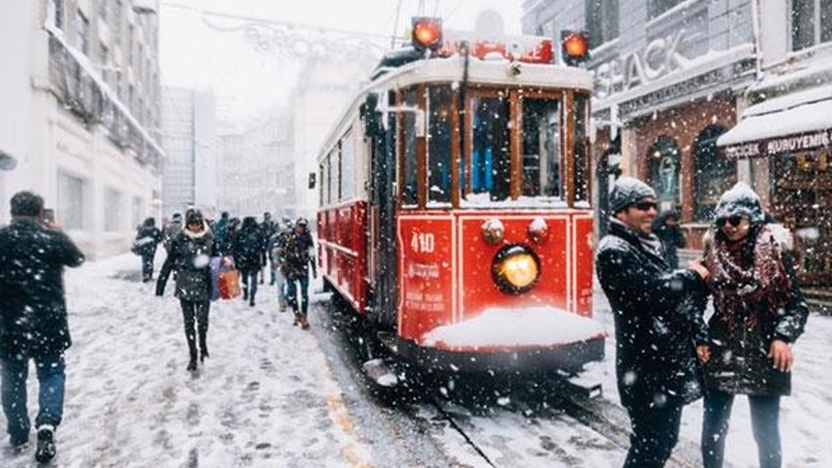 Uyarı üstüne uyarı yapıldı! Kar İstanbul'a geliyor