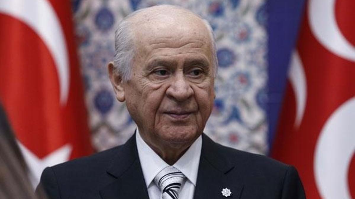 İlk isim önerisi Devlet Bahçeli'den geldi: Cacabey...