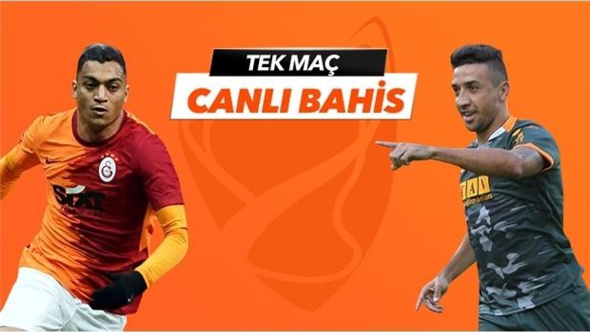 Galatasaray - Alanyaspor maçı Misli.com'da