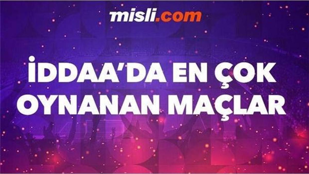 Günün En Çok Oynanan Maçları