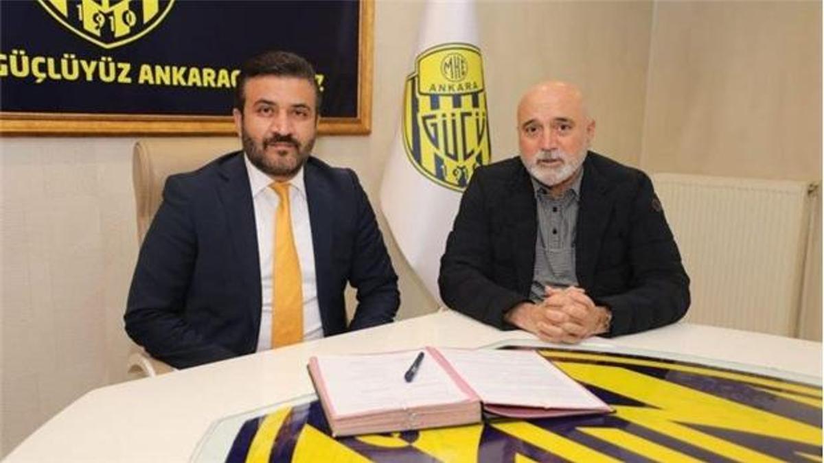 Ankaragücü Hikmet Karaman ile resmen anlaşmaya vardı