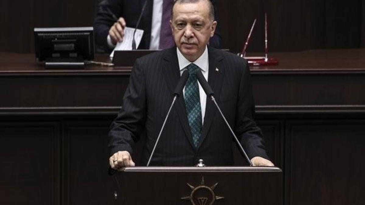Cumhurbaşkanı Erdoğan dünyaya duyurdu: Artık iki devletli çözümden başka Kıbrıs'ta çözüm yolu kalmamıştır! Federasyonu geçin...