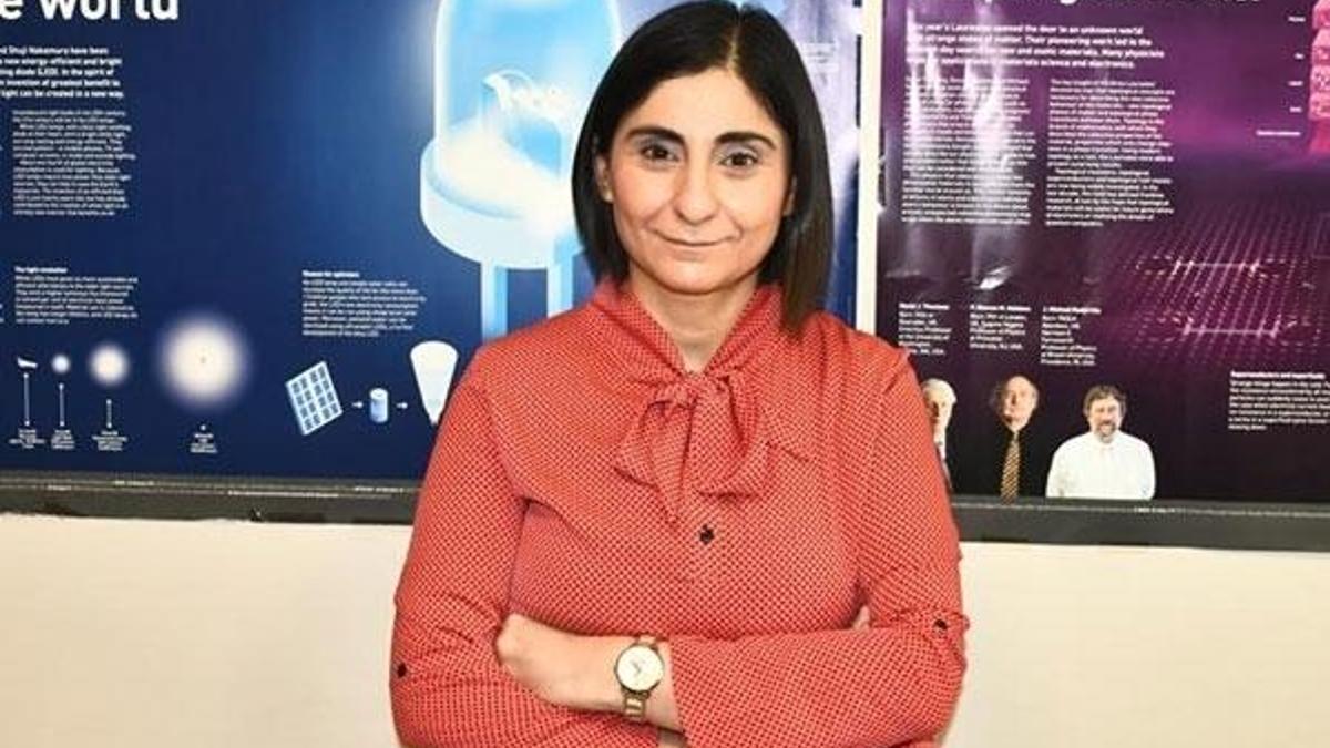 CERN'deki çalışmalarıyla Türk kadınına örnek oluyor