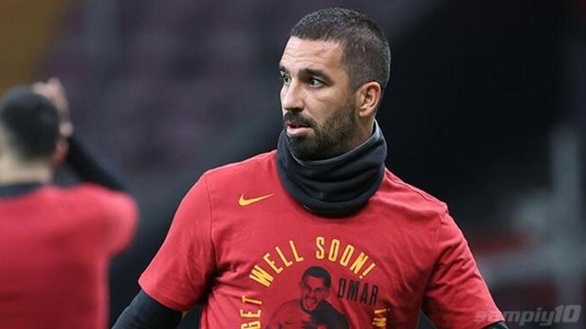 Arda Turan'a verilen ceza belli oldu!