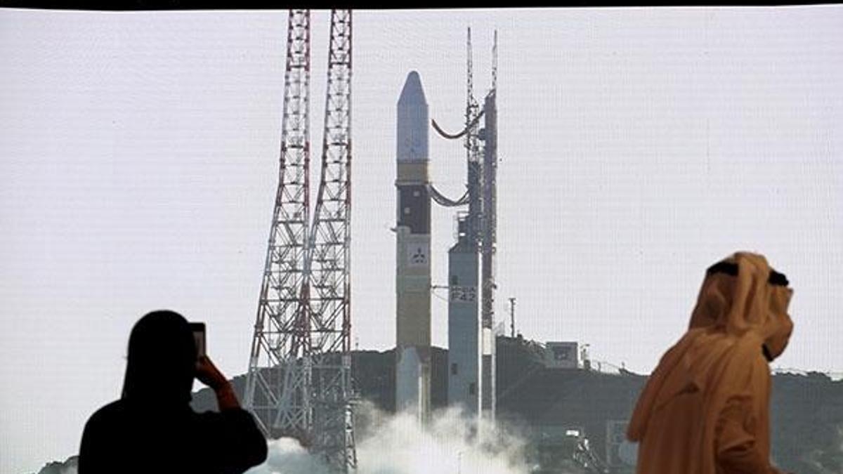 BAE'nin Umut sondası Mars’ın yörüngesine yerleşti!