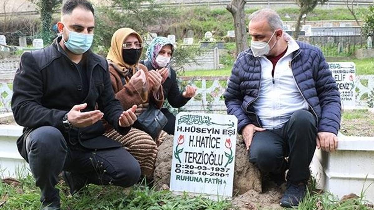 Mezarda ilginç olay! 21 yıl önce ölmüş, ilk kez böyle bir şey oluyor