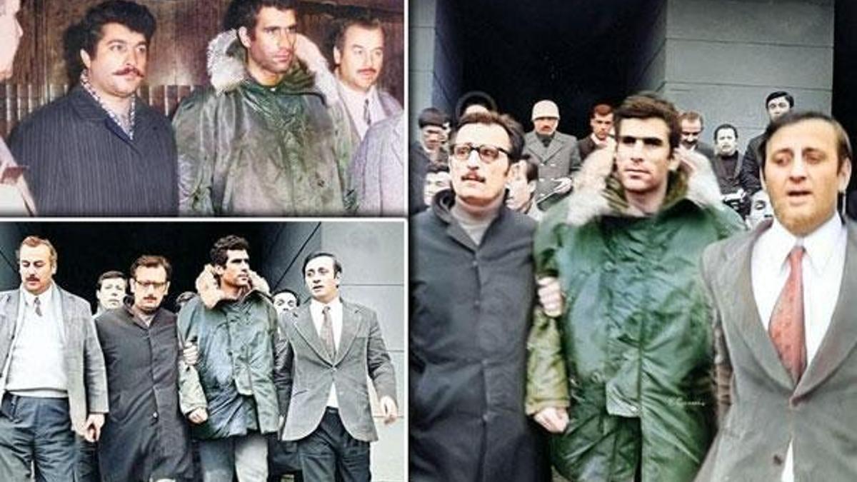 Deniz Gezmiş'in 50 yıl önceki fotoğrafları ortaya çıktı