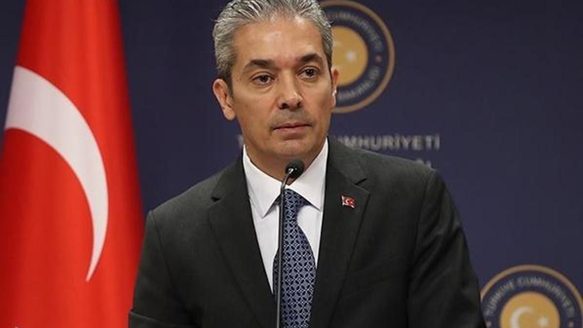 Dışişleri Bakanlığı'ndan ABD'ye tepki: Hiç kimse Türk mahkemelerine emir veremez