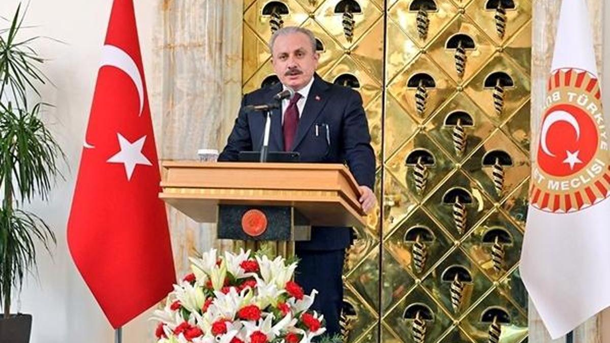 TBMM Başkanı Şentop'tan 'Berberoğlu' açıklaması