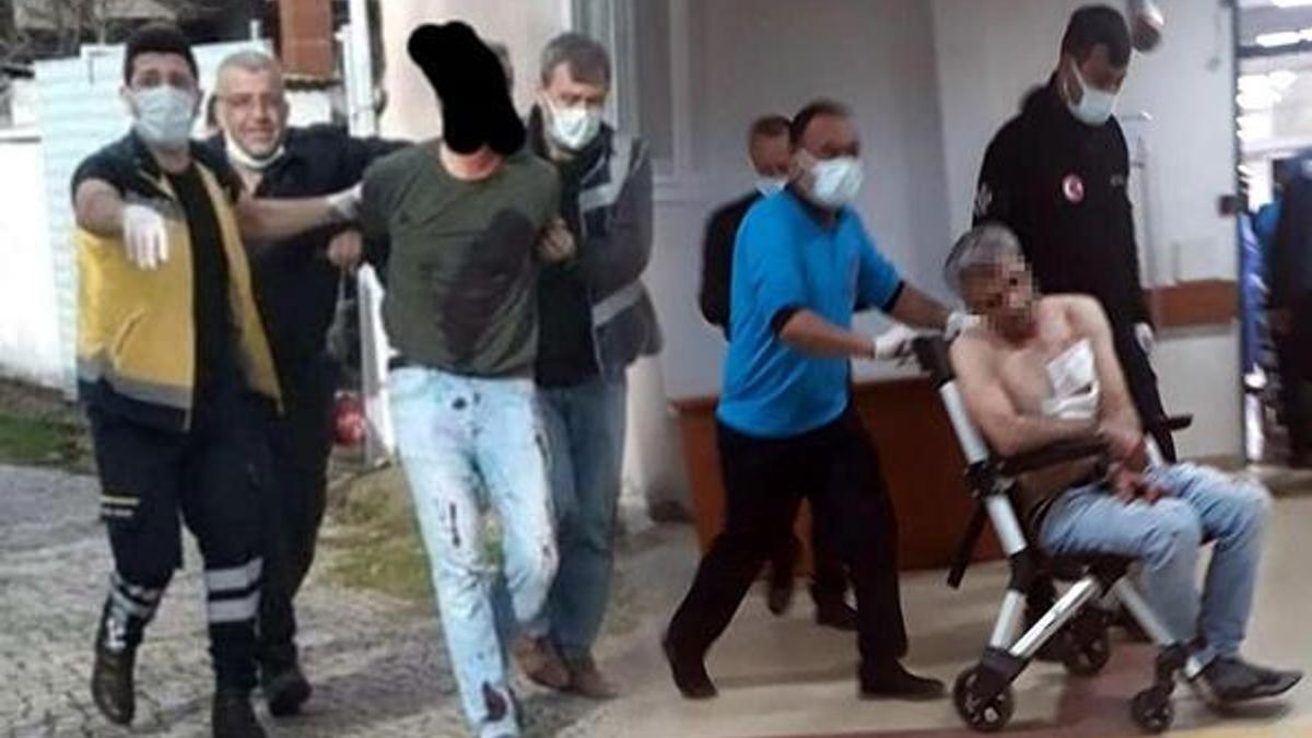 Kan donduran vahşet! Eşini öldürdü, 2 çocuğunu bıçaklayıp...