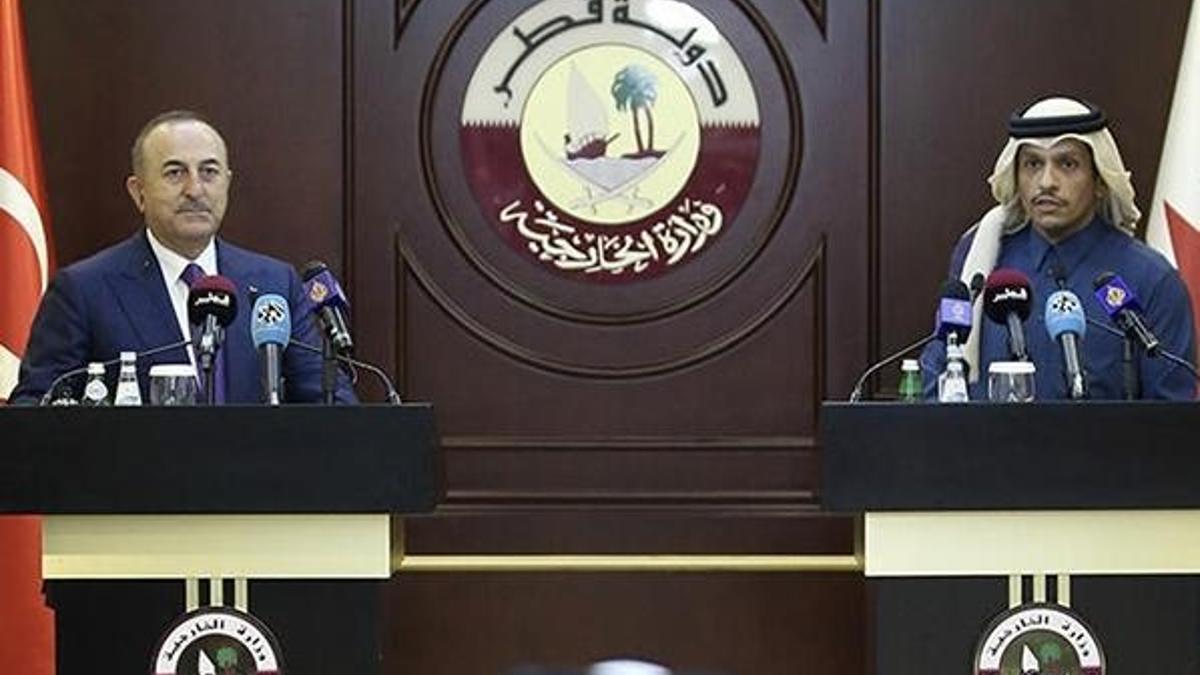 Bakan Çavuşoğlu: Türkiye ve Katar olarak omuz omuza çalışıyoruz