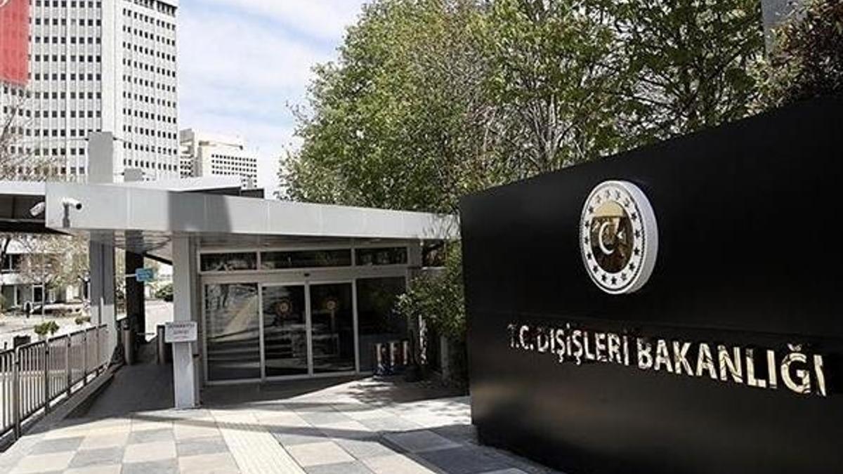Türkiye'den Atina'da düzenlenen foruma sert tepki
