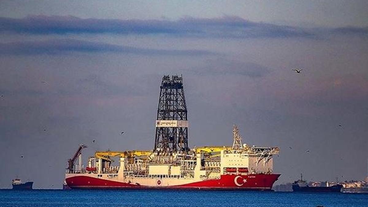 Karadeniz'de Türkali-2 kuyusunda sondaj derinliği 3 bin metreyi aştı