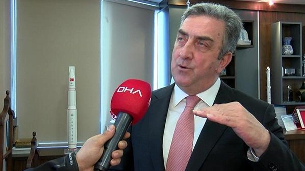 'Uzayda olmazsanız köle statüsüne düşersiniz'