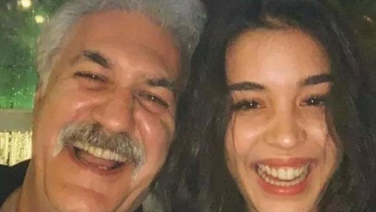 Tamer Karadağlı ve sevgilisinden aşk pozu!