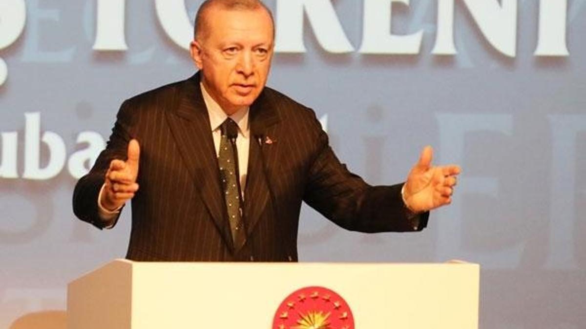 Cumhurbaşkanı Erdoğan canlı yayında duyurdu: Dünyanın ilk 10 ülkesi arasına gireceğiz