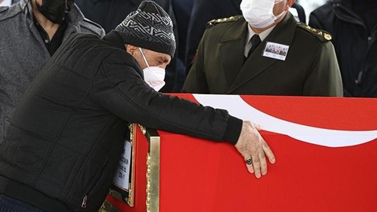 Pençe Kartal-2 Harekatı şehitleri son yolculuğuna uğurlandı