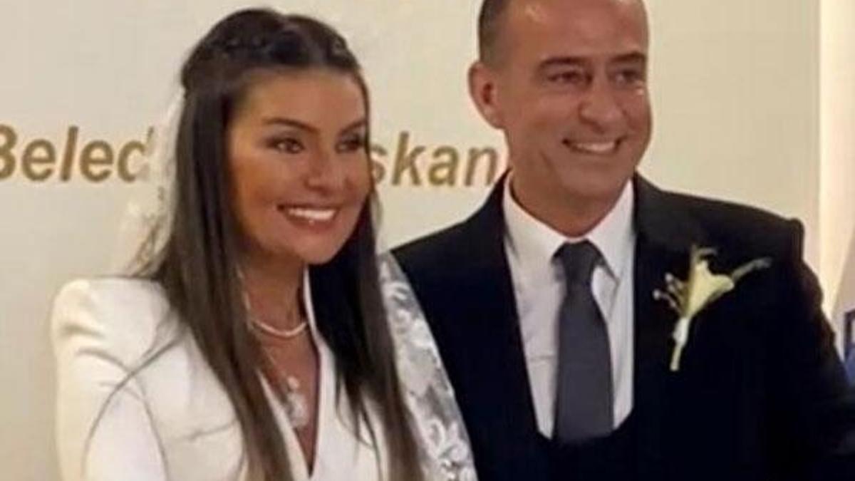 Binnaz Avcı ve Murat Metin Acar'ın mutlu günü!