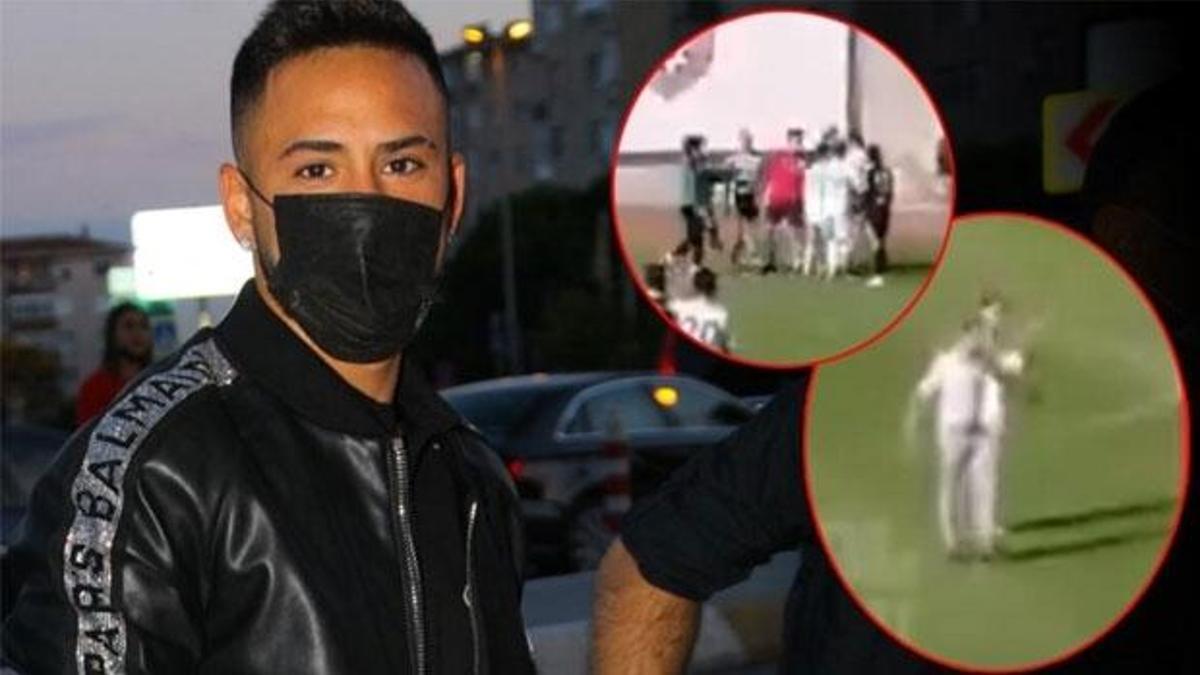 Gökhan Çıra hakeme saldırdı! Hırsını alamadı sonra...