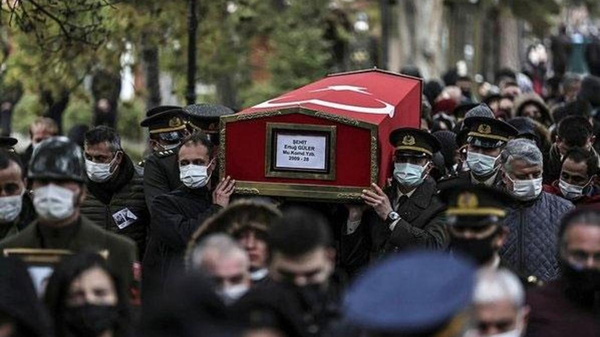 Birbirlerine siper oldular! 'Allahaısmarladık aslanlarım...'