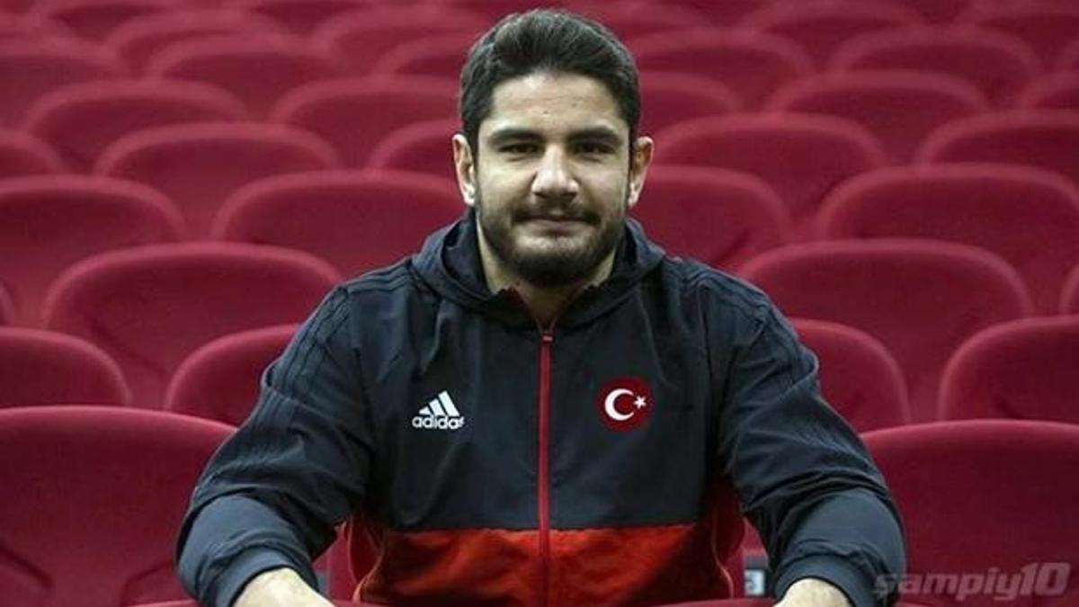 Avrupa Şampiyonu Taha Akgül Gençlik ve Spor Bakanlığında