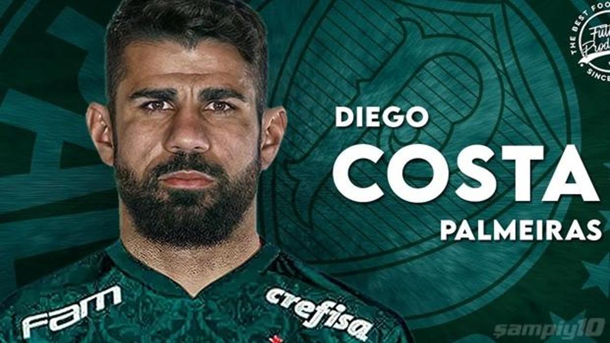 Diego Costa Palmeiras'ta